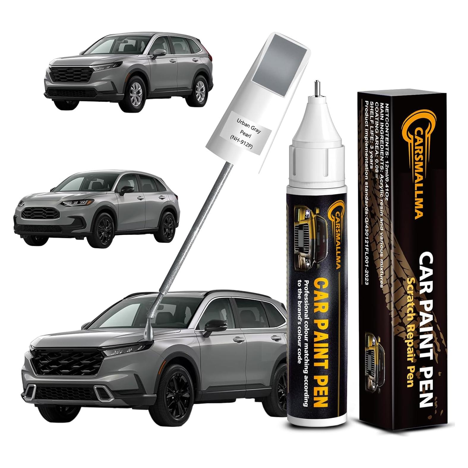 Pintura de Retoque Automotriz Carsmallma NH-912P Gris Urbano