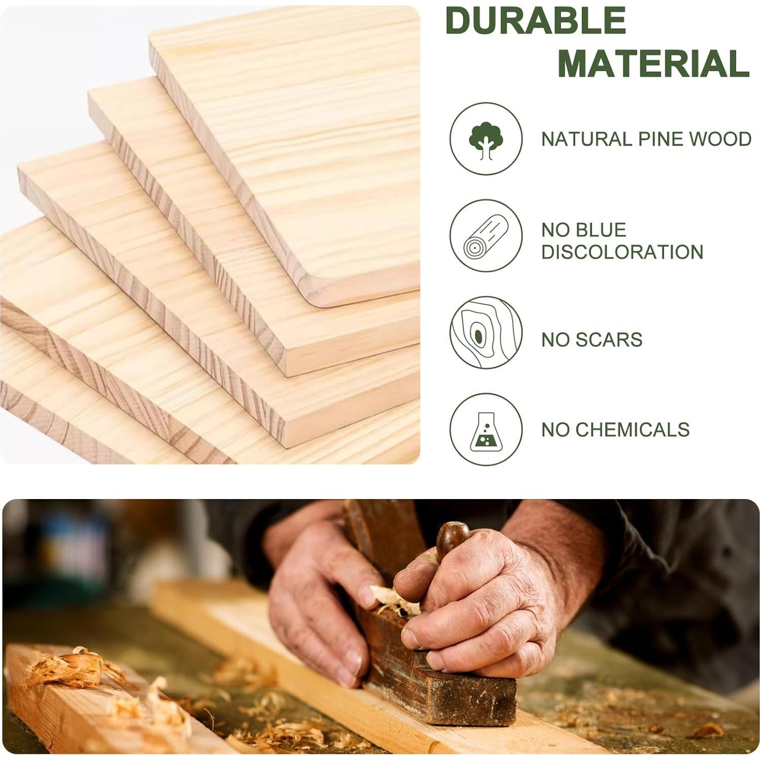 Casa para Aves Chuiendi de Madera Impermeable 15x15x21.8 cm