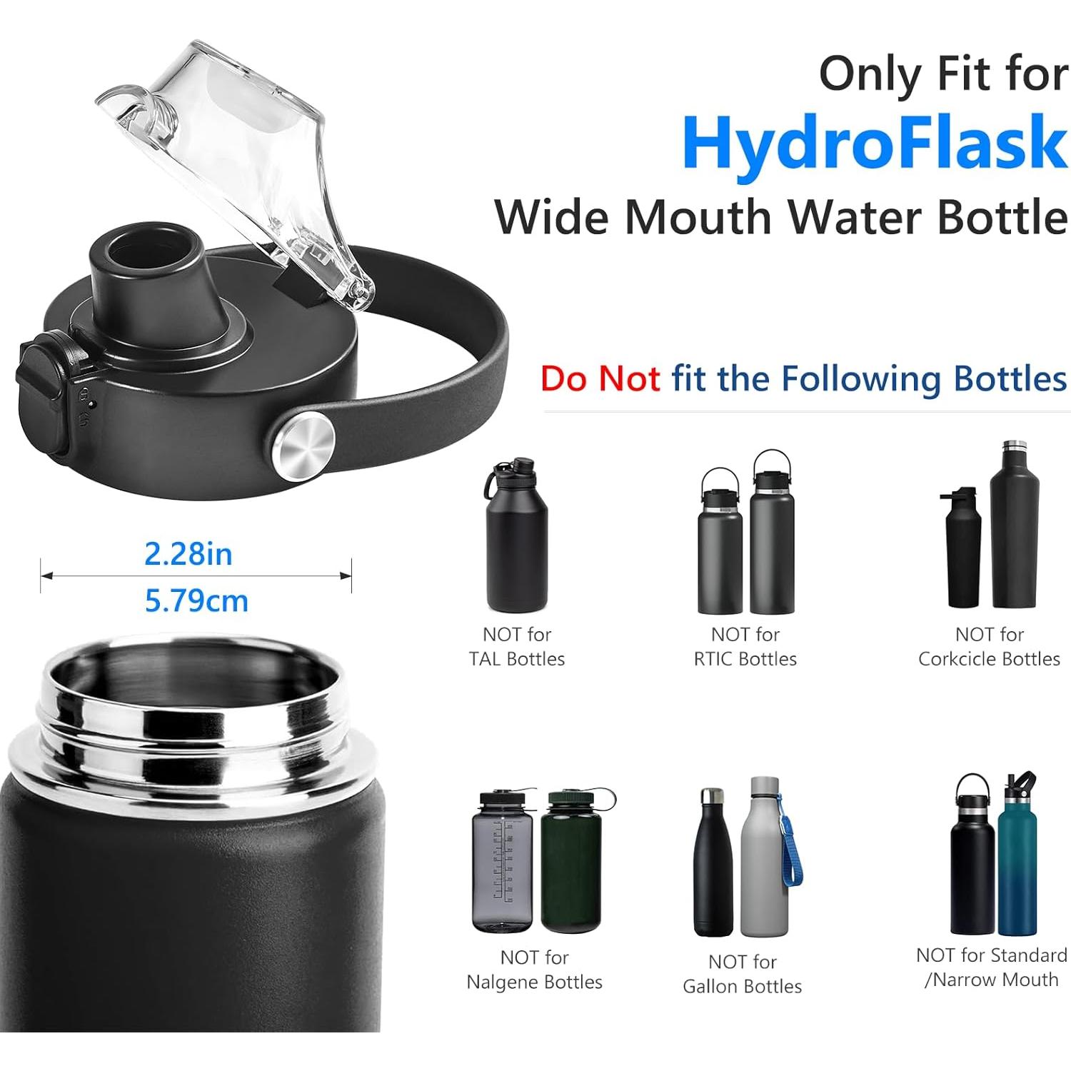 Tapa Abatible XACIOA para Botellas Hydro Flask 12-64 oz