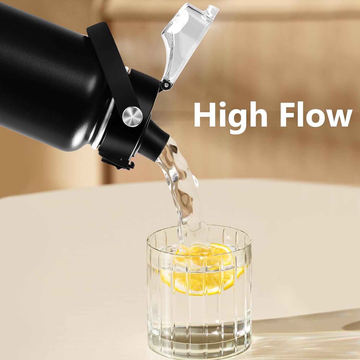 Tapa Abatible XACIOA para Botellas Hydro Flask 12-64 oz