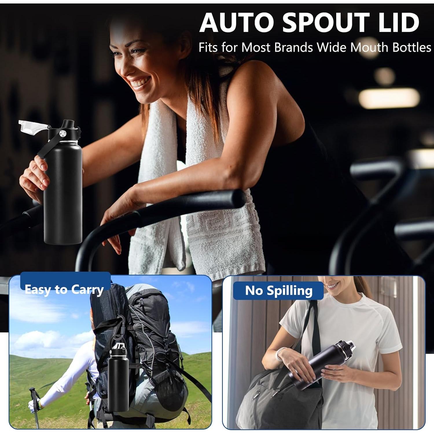 Tapa Abatible XACIOA para Botellas Hydro Flask 12-64 oz