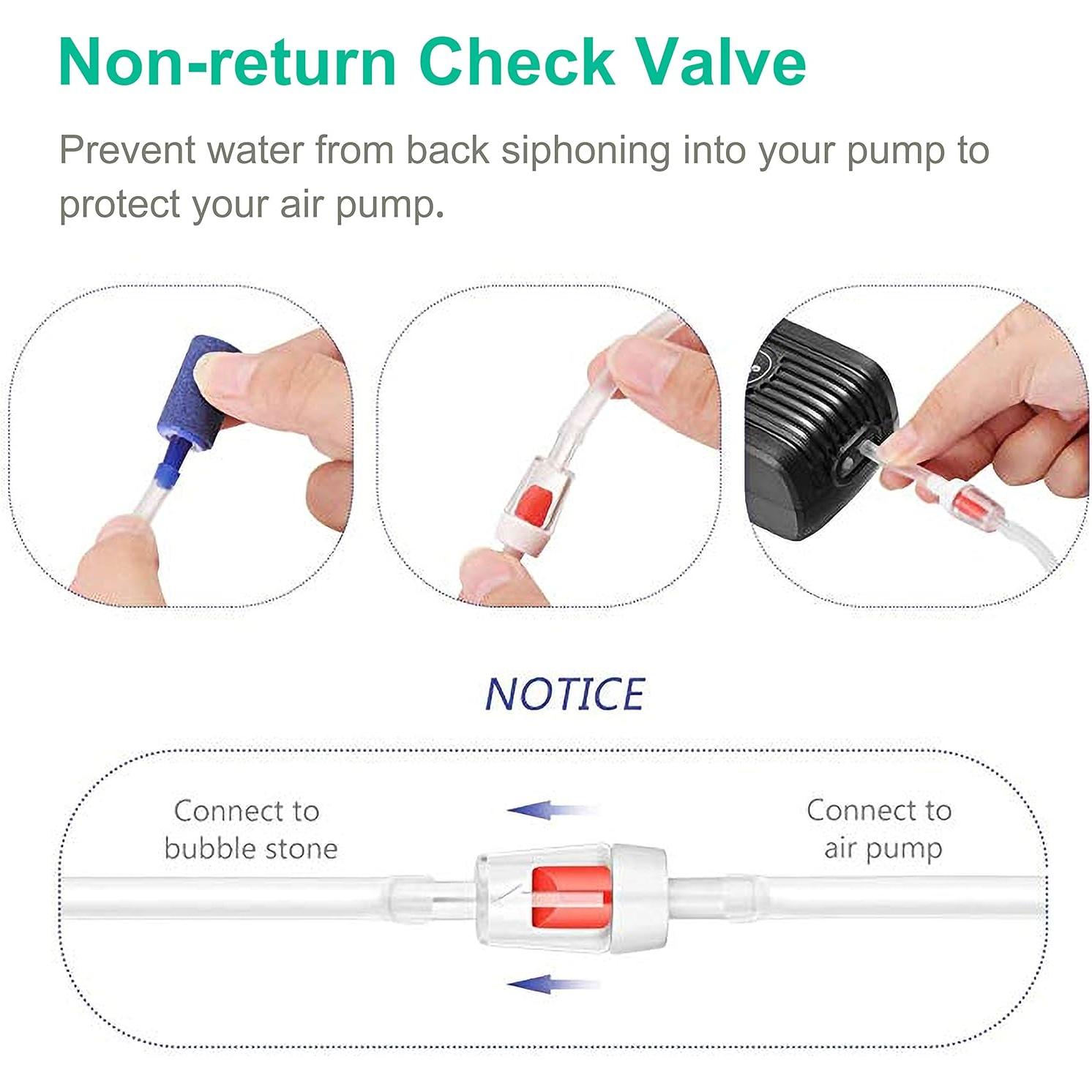 Kit Accesorios Bomba Aire Acuario DeKago 17 Piezas 4.57m