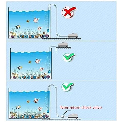 Kit Accesorios Bomba Aire Acuario DeKago 17 Piezas 4.57m