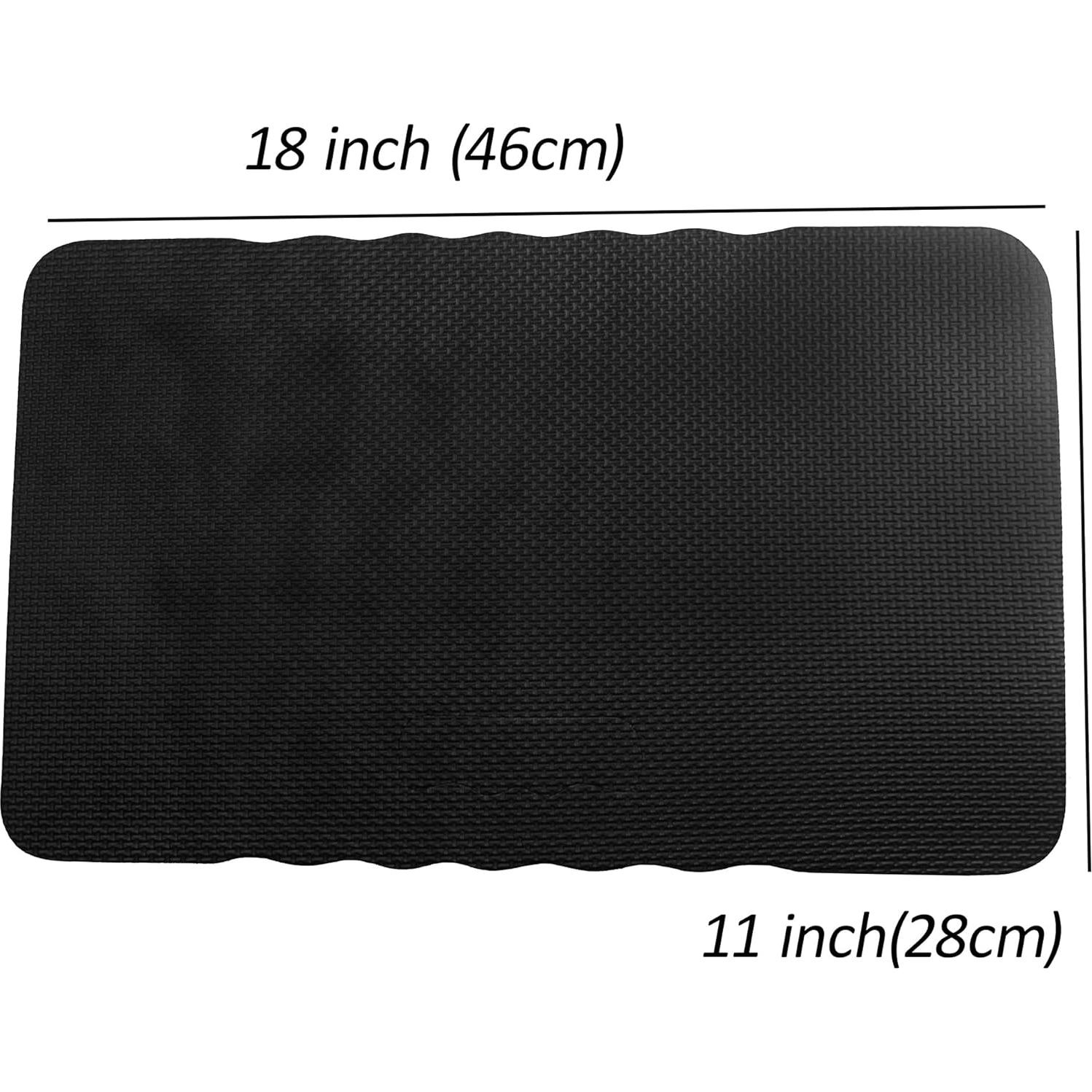 Almohadillas de Rodillas AebDerp 2 Piezas EVA Suave 45x28 cm