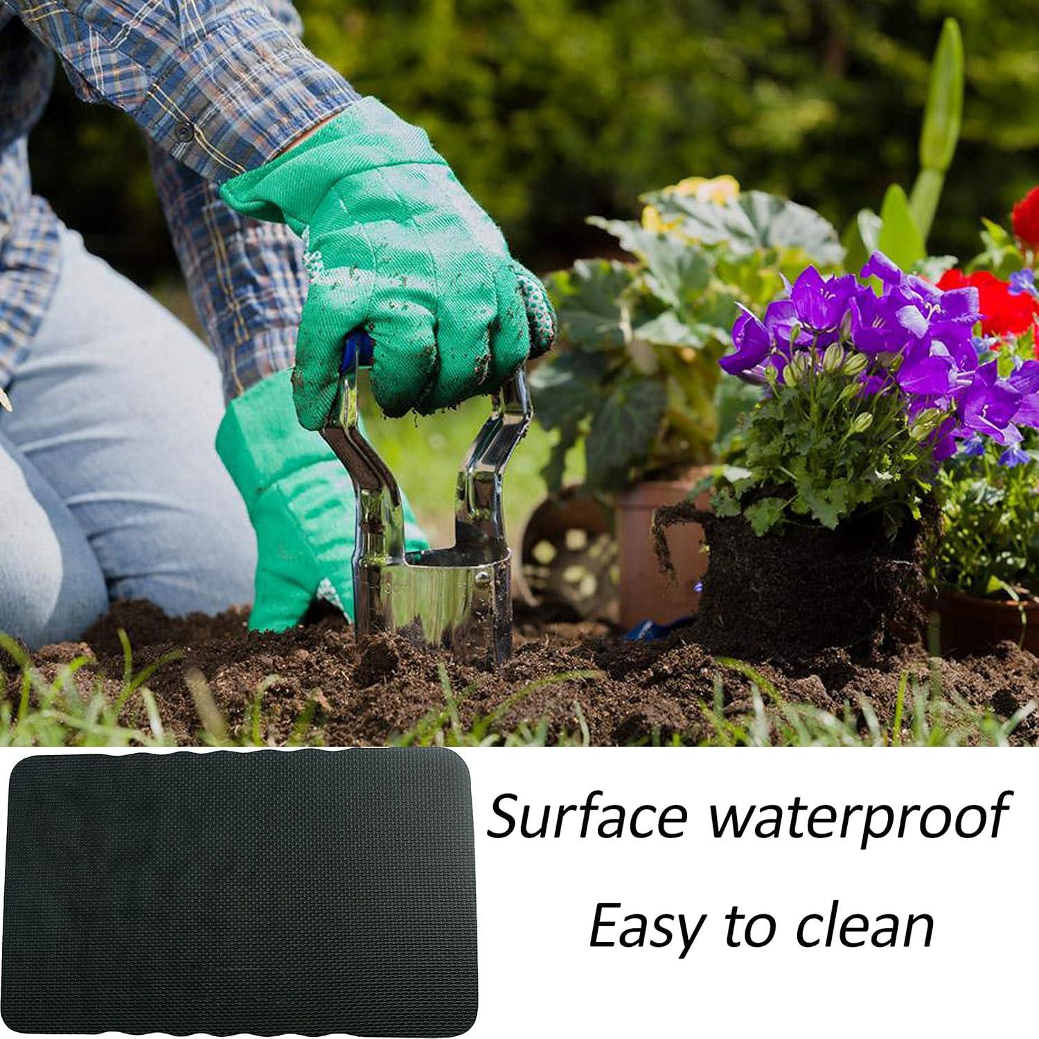 Almohadillas de Rodillas AebDerp 2 Piezas EVA Suave 45x28 cm