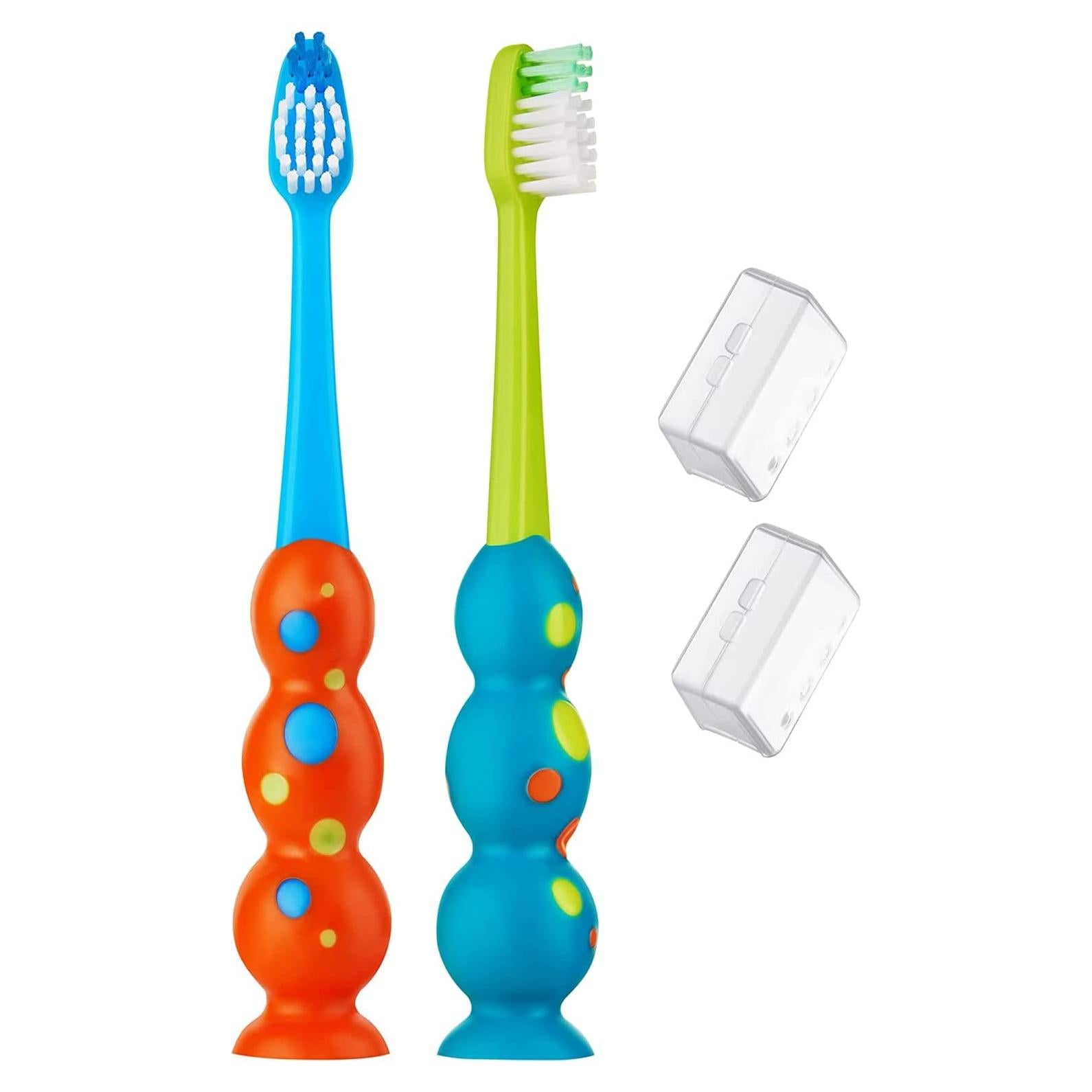 Cepillo de dientes Trueocity para niños - Set 2 unidades - Suave