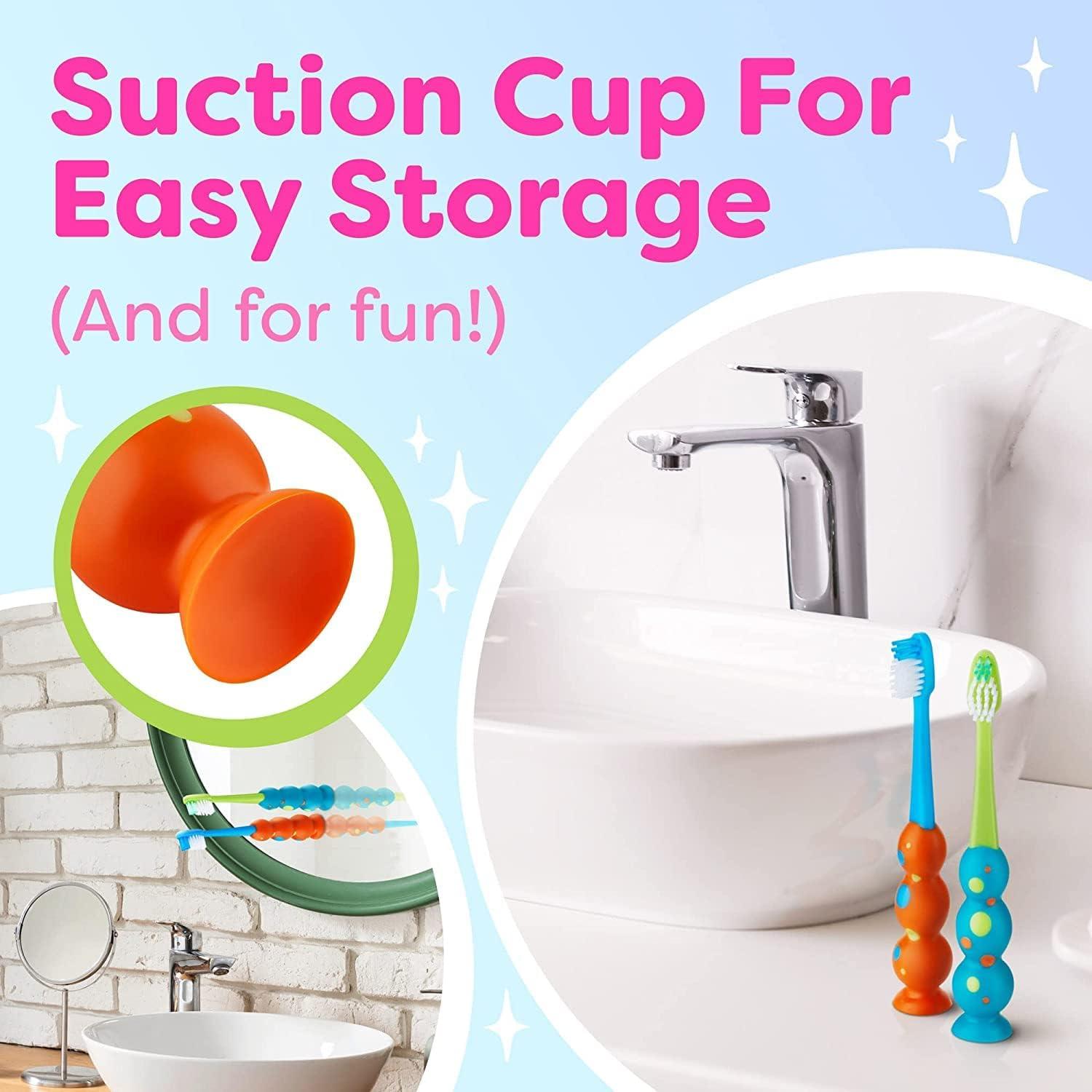 Cepillo de dientes Trueocity para niños - Set 2 unidades - Suave