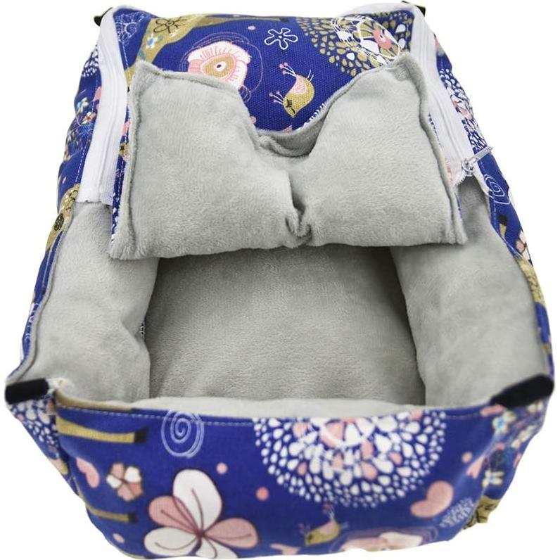 Cama para Hámster MuYaoPet Azul 34.8x24.9 cm Suave