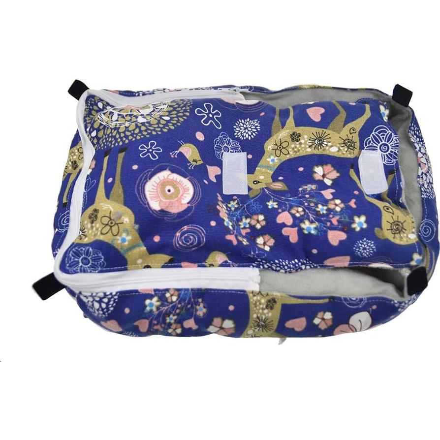 Cama para Hámster MuYaoPet Azul 34.8x24.9 cm Suave