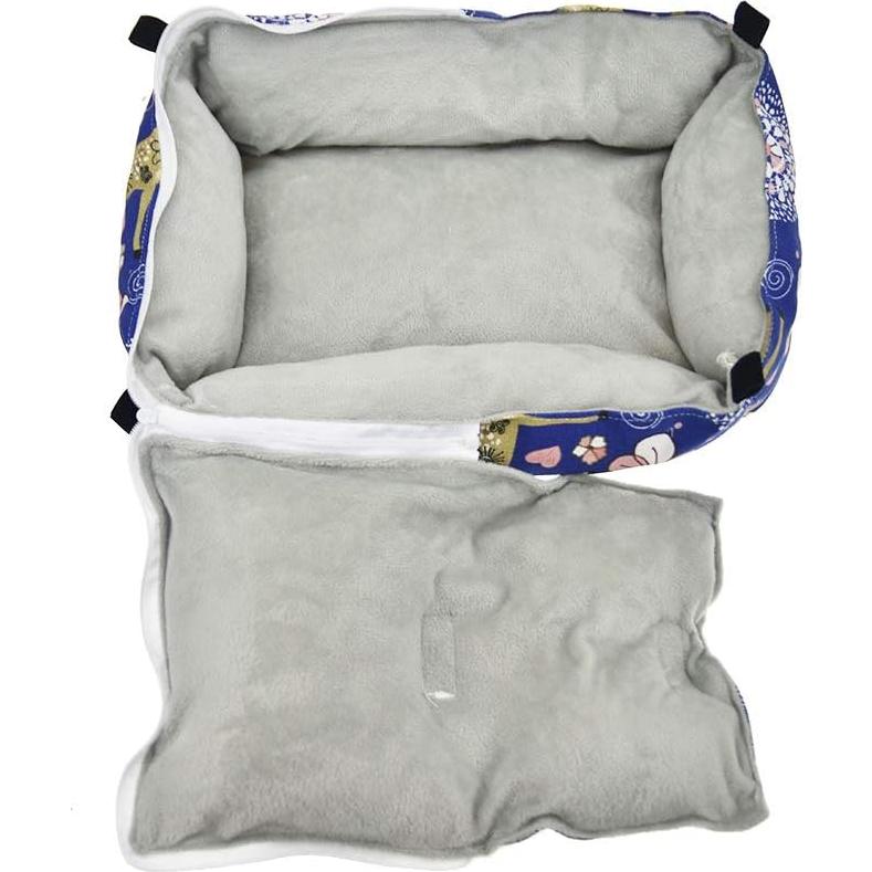 Cama para Hámster MuYaoPet Azul 34.8x24.9 cm Suave