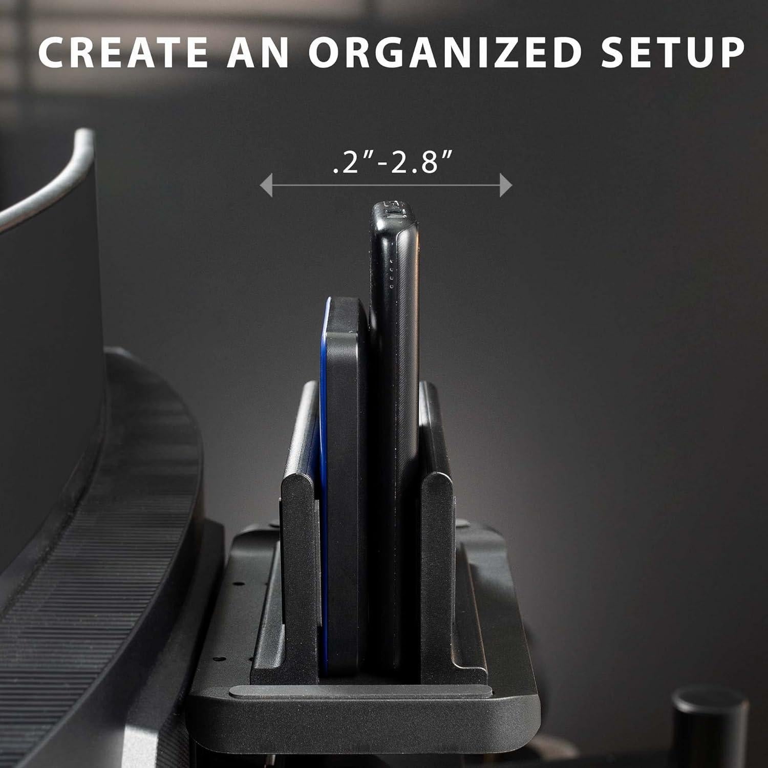 Soporte VIVO para Mini PC Ajustable VESA 2,99 kg Negro