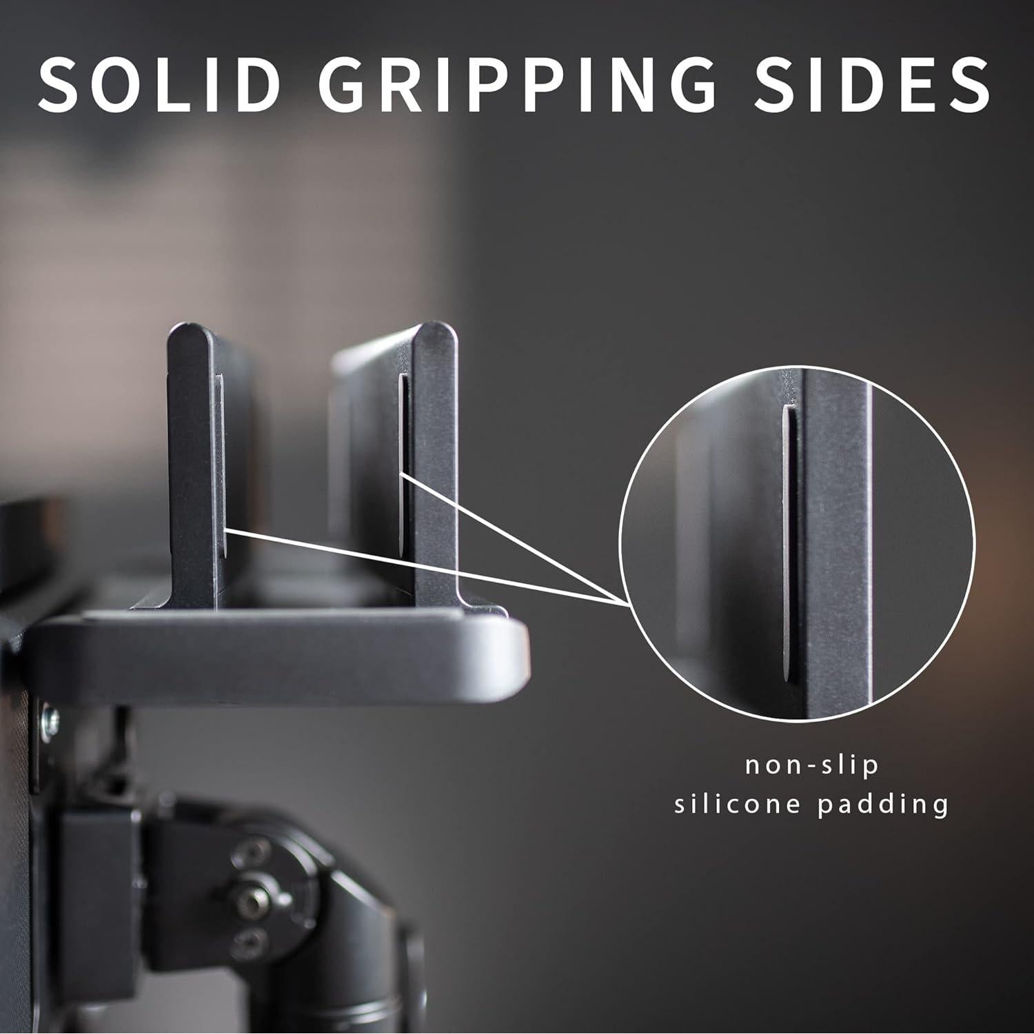 Soporte VIVO para Mini PC Ajustable VESA 2,99 kg Negro