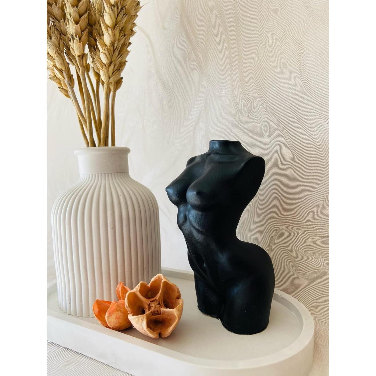 Juego de Moldes de Silicona TOPYS para Velas y Macetas