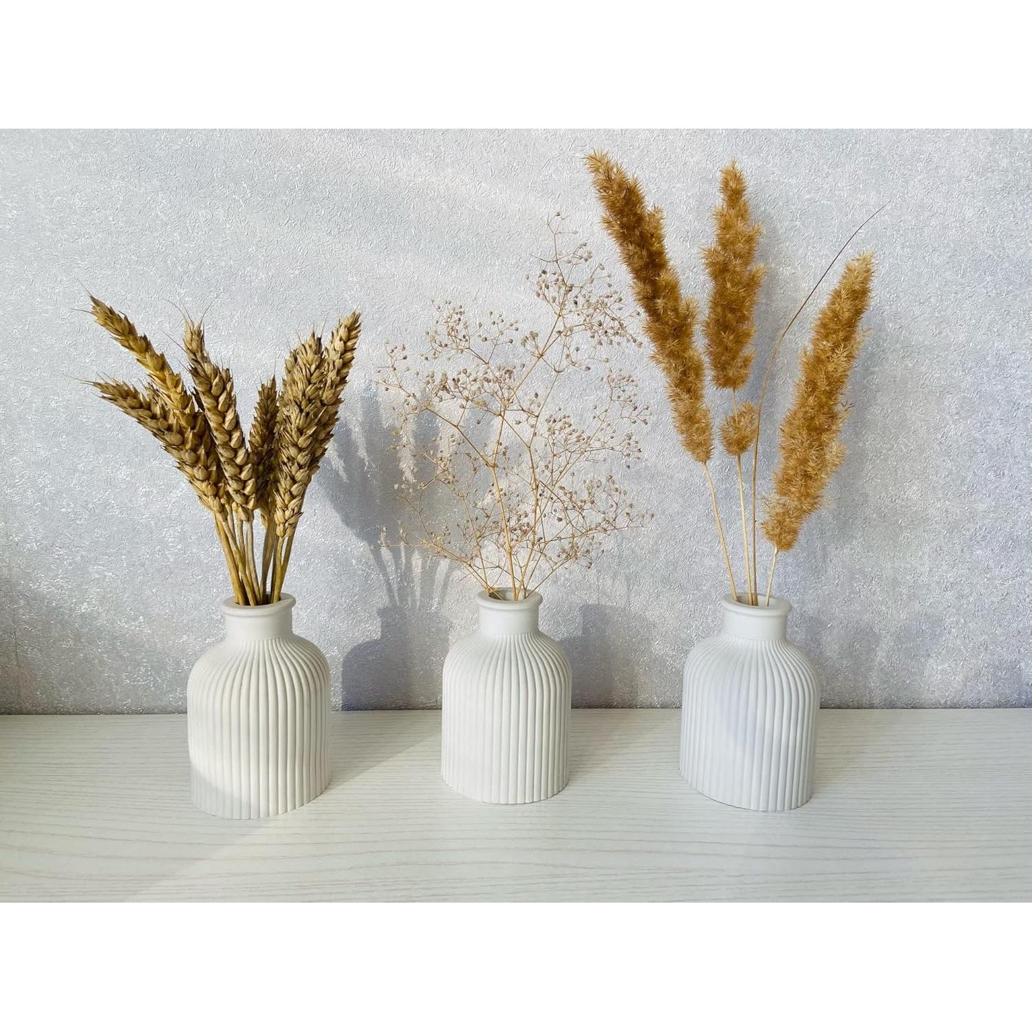 Juego de Moldes de Silicona TOPYS para Velas y Macetas