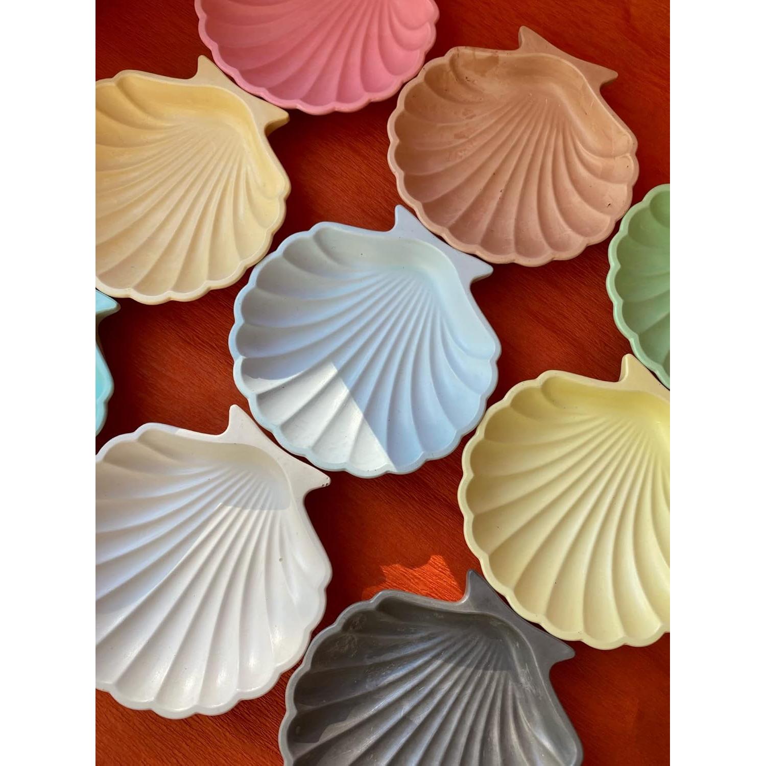 Molde de Silicona para Velas y Joyería TOPYS Concha 11x11 cm