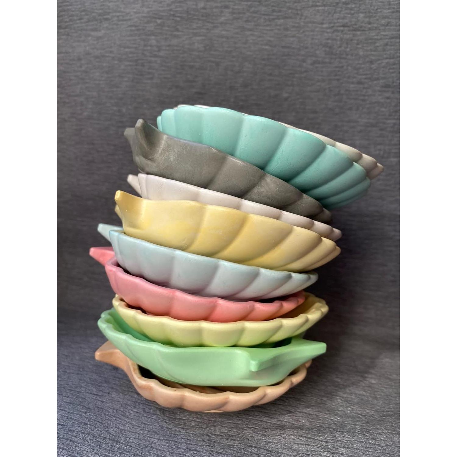 Molde de Silicona para Velas y Joyería TOPYS Concha 11x11 cm