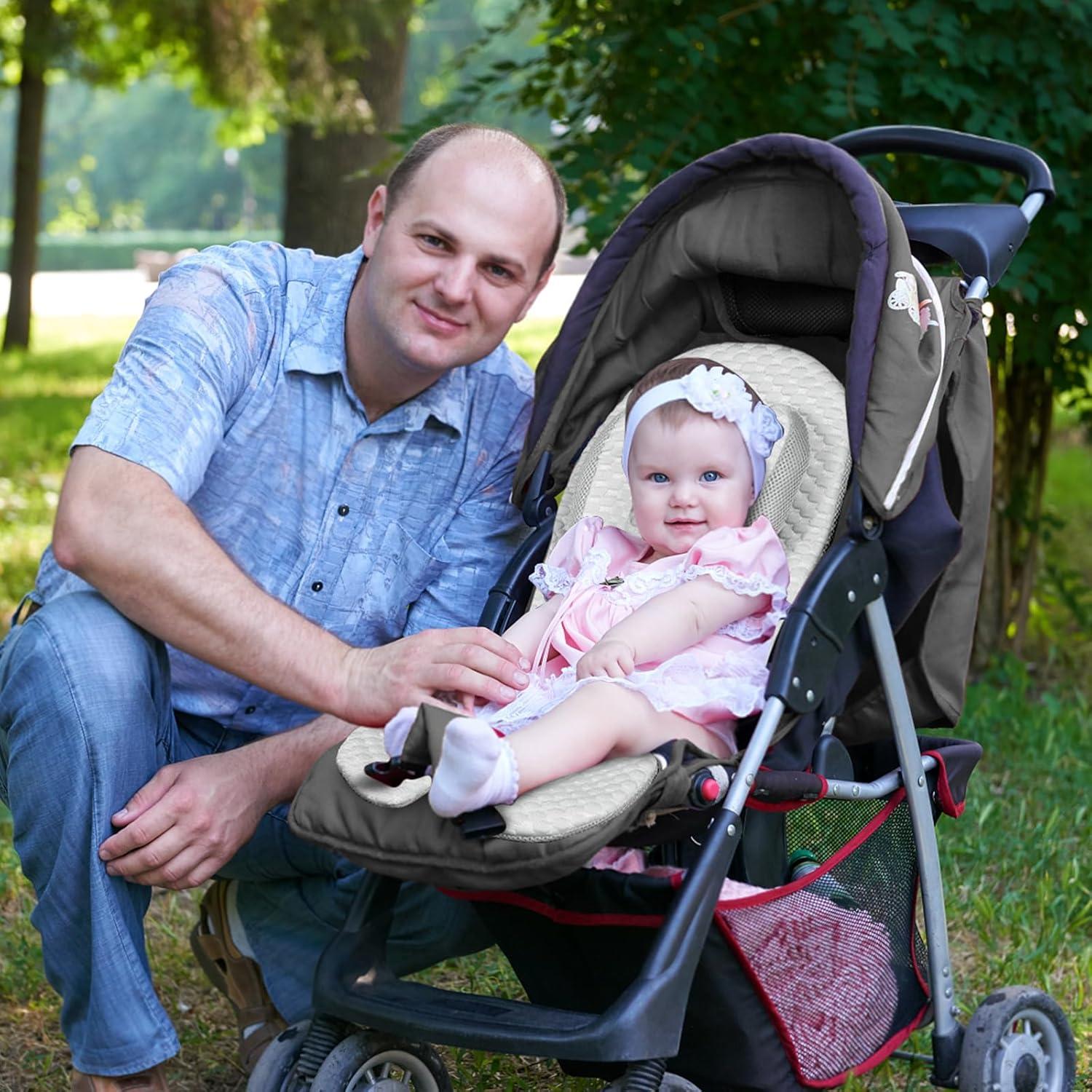 Inserto para Asiento de Auto KAKIBLIN para Bebés - Almohadilla Enfriadora