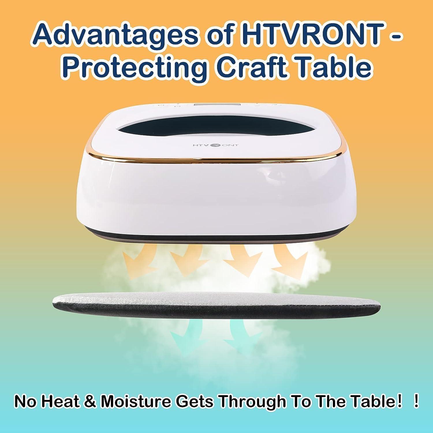 Almohadilla de Prensa Térmica HTVRONT 20x25cm Doble Cara