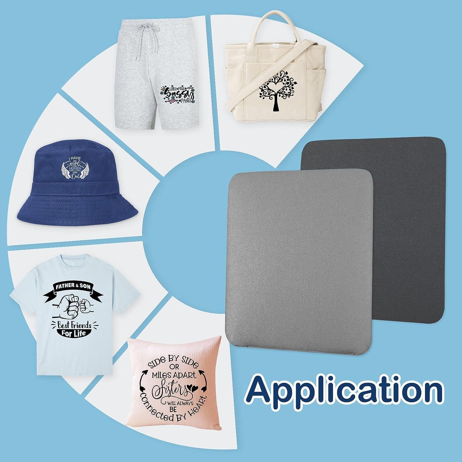 Almohadilla de Prensa Térmica HTVRONT 20x25cm Doble Cara