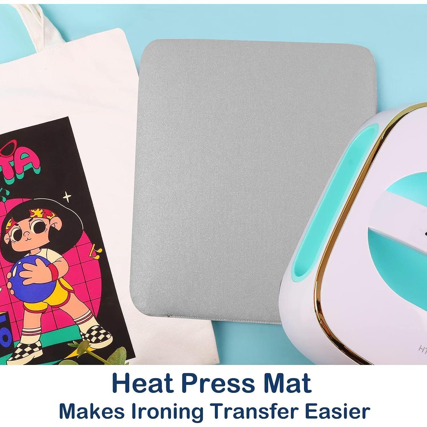 Almohadilla de Prensa Térmica HTVRONT 20x25cm Doble Cara