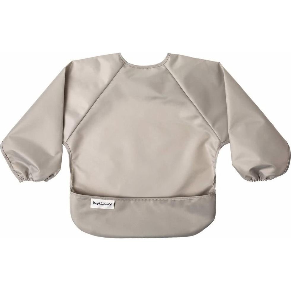 Baberos impermeables con mangas Tiny Twinkle 2pk 6-24 meses