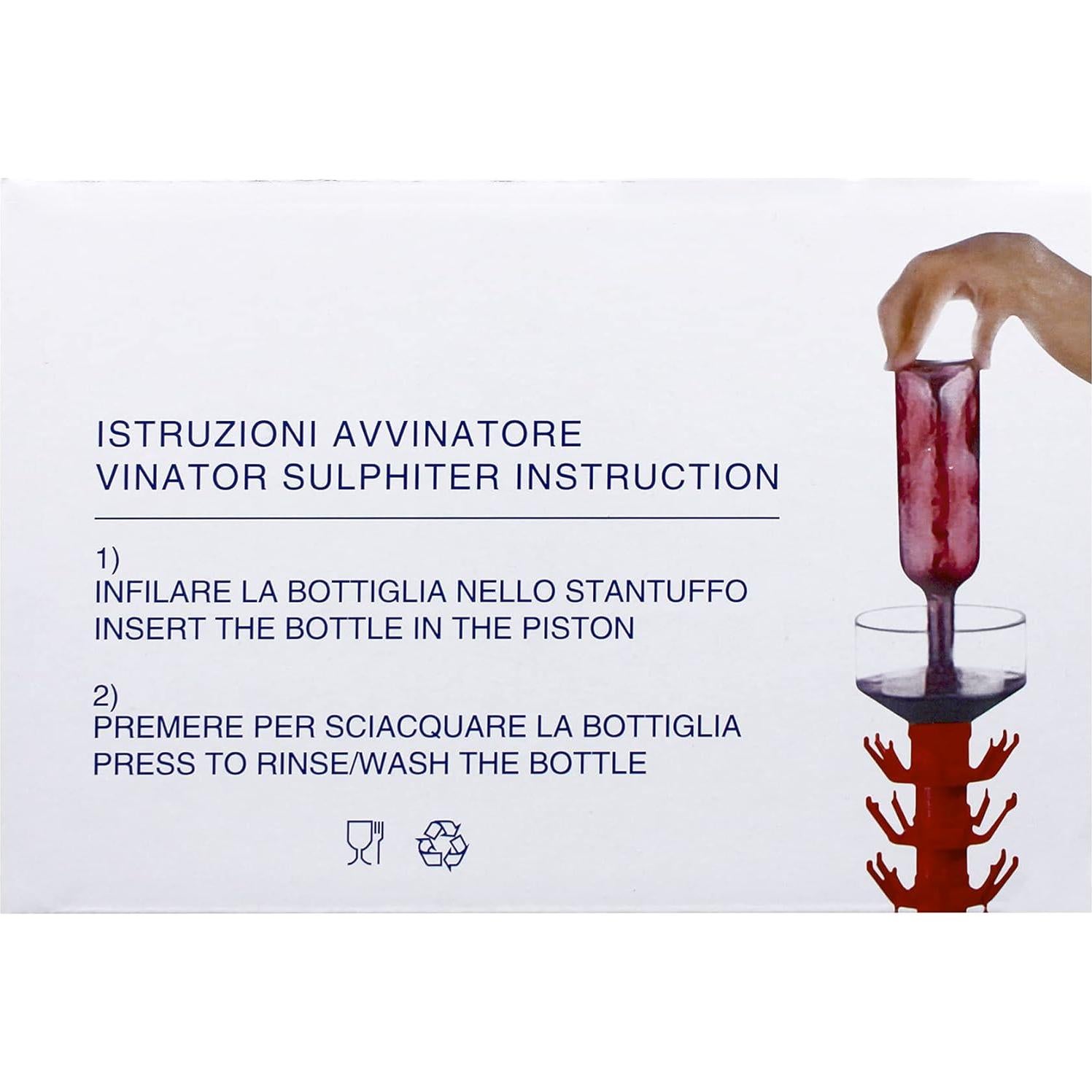 Lavador de Botellas FastRack, Desinfección Rápida, 1 Cuenta