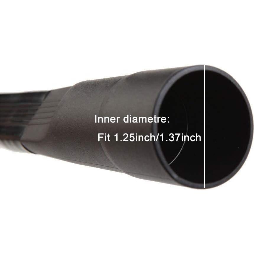 EZ SPARES Herramienta de Ranura Flexible 63.5 cm para Aspiradoras