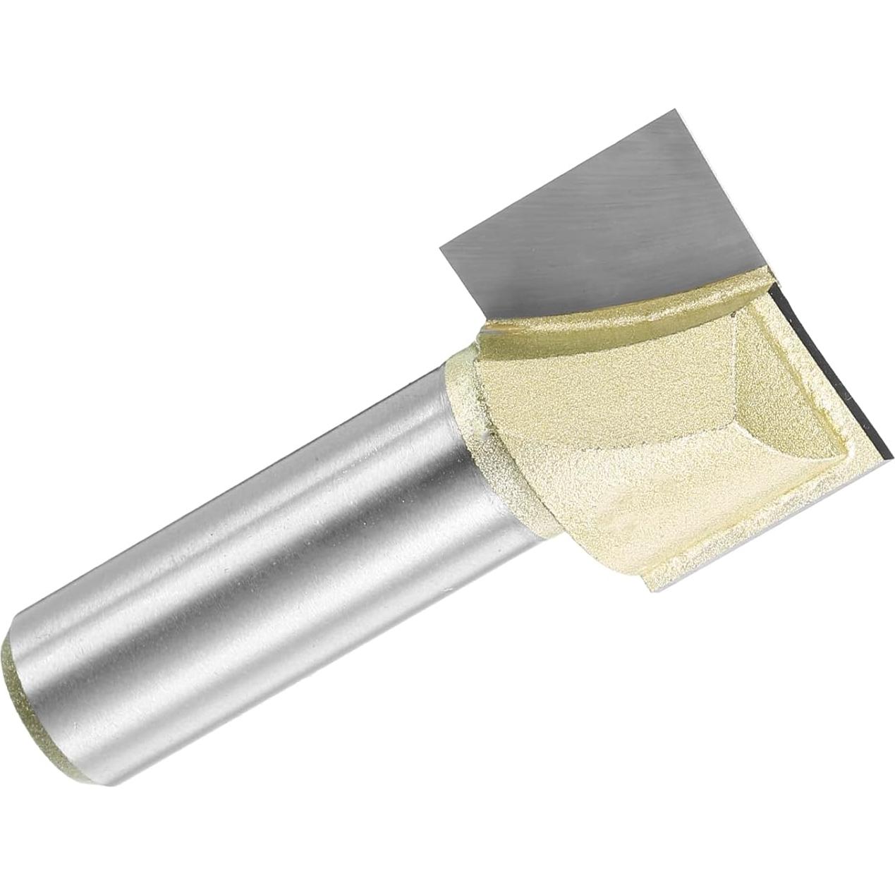 Fresa de limpieza inferior HARFINGTON 2.54 cm diámetro 1.27 cm vástago