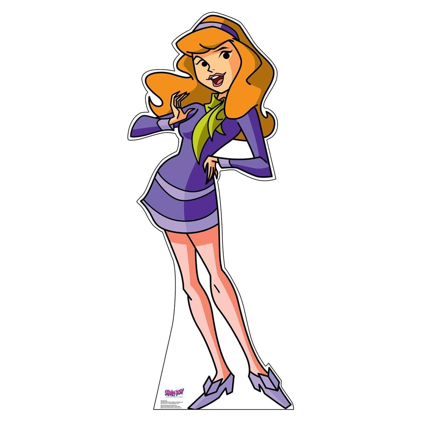 Recorte de cartón Daphne Scooby-Doo 162.56 cm x 68.58 cm