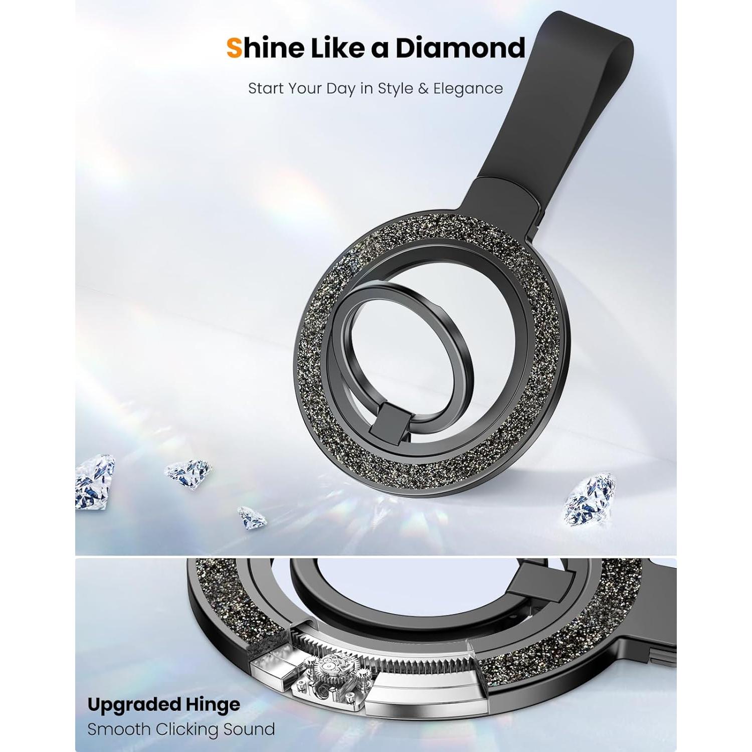 Soporte de Anillo Magnético Toycamp para iPhone 16/15/14/13/12