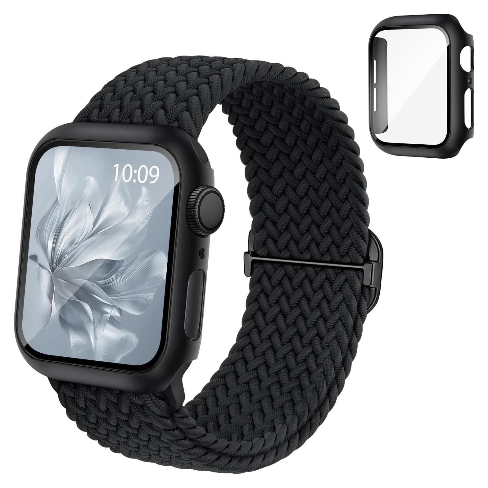 Banda Trenzada Elástica Butifacion para Apple Watch 40-46mm