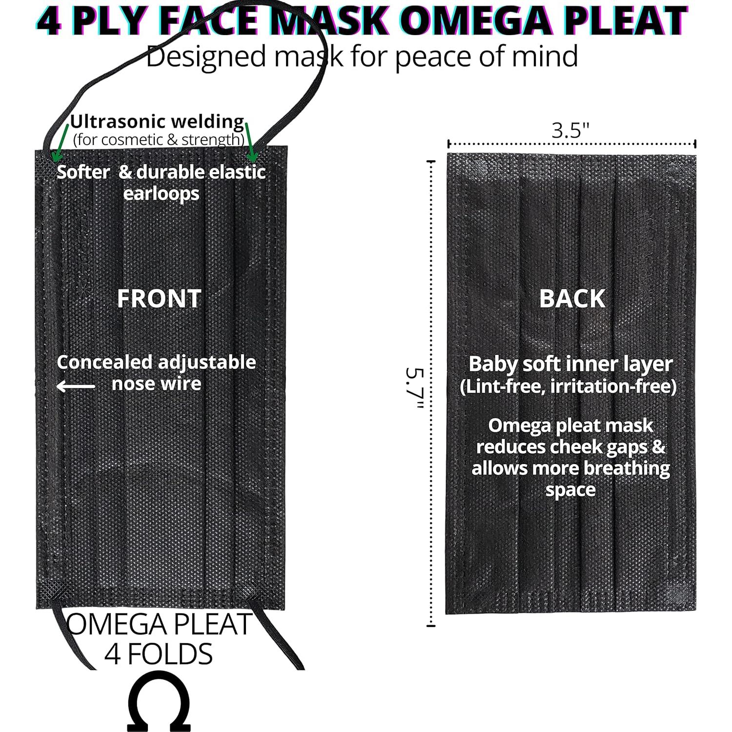 Máscara Médica Desechable para Niños Kidohub 4 Capas Individual