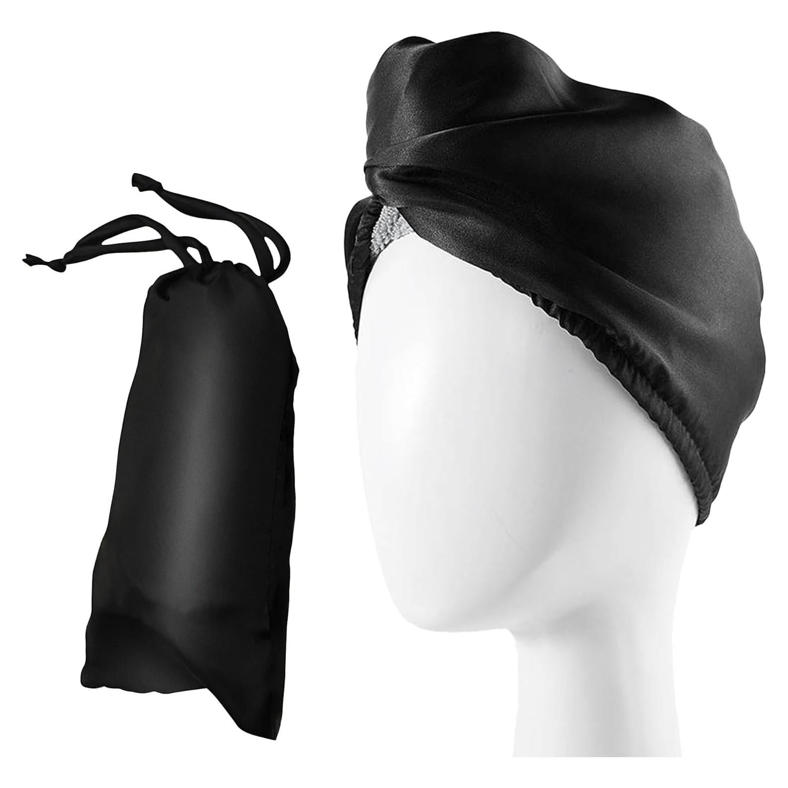 Juego de Toallas de Pelo de Microfibra NFliving - Negro