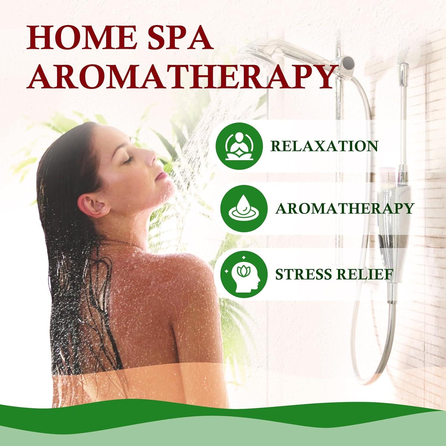 Tabletas de Ducha Aromaterapia BABYPEACH - 6 Aromas Naturales