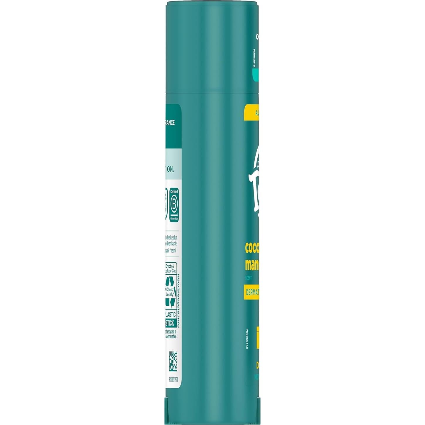 Desodorante Natural Tom's of Maine Coco y Mango 92.1 g Sin Aluminio