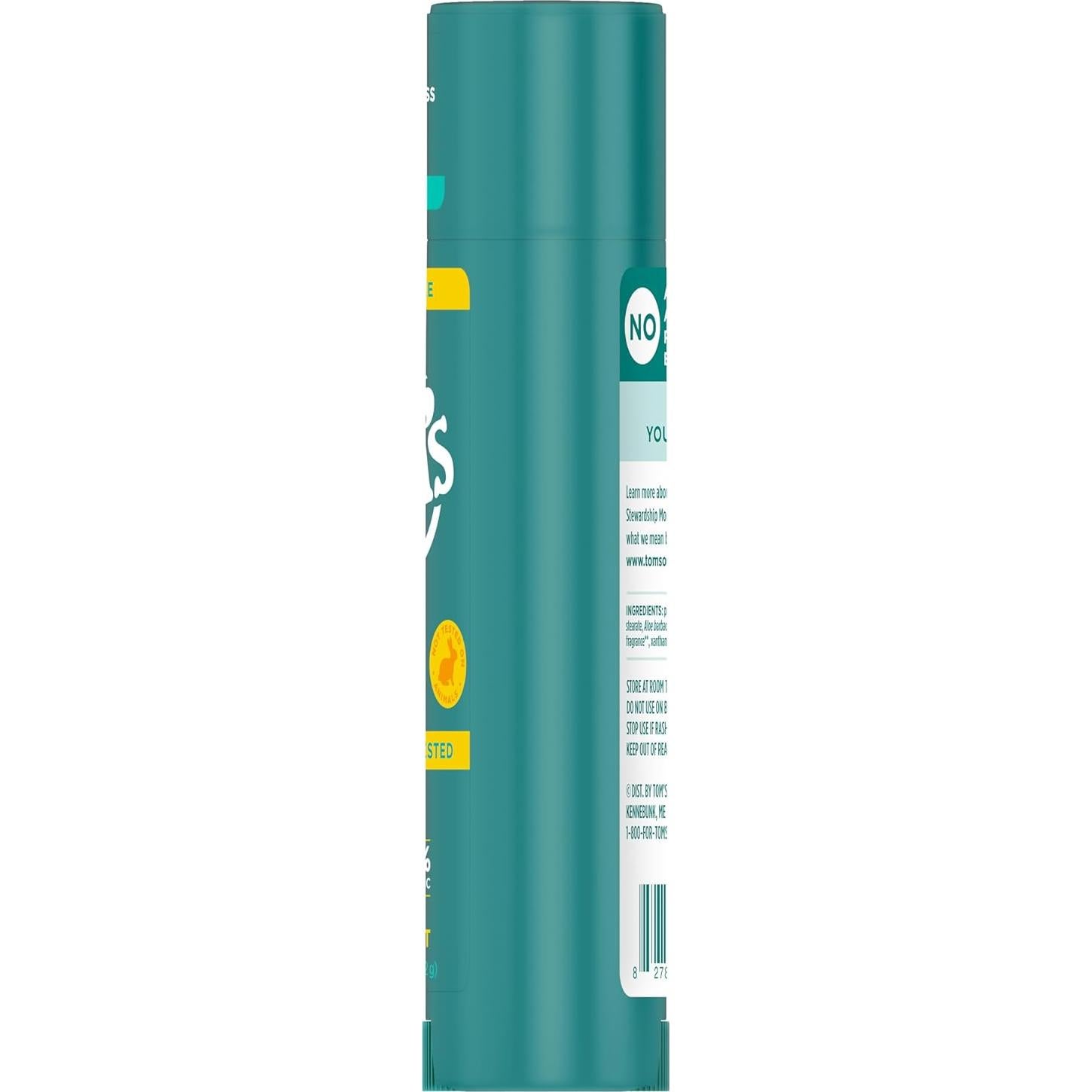 Desodorante Natural Tom's of Maine Coco y Mango 92.1 g Sin Aluminio