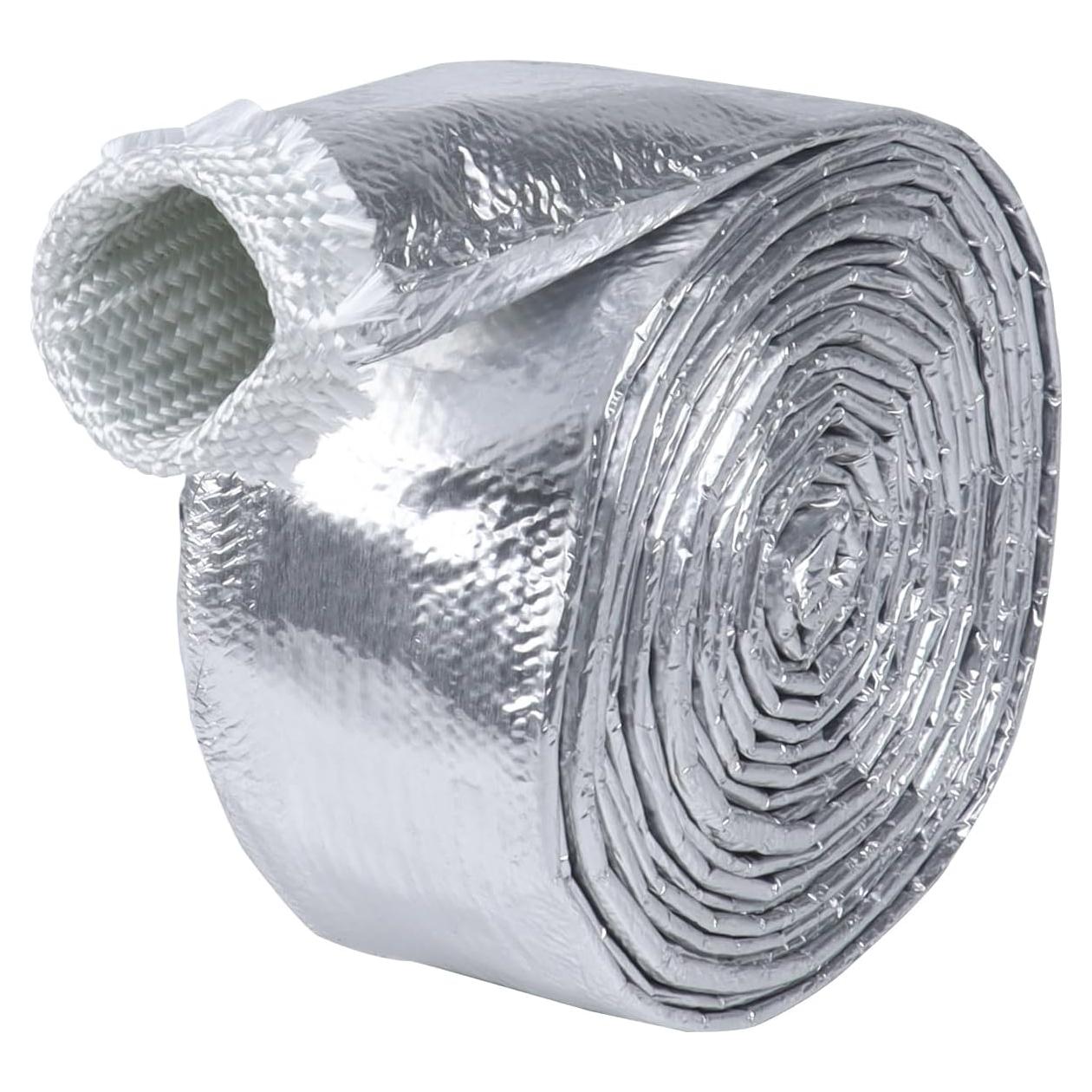 Manguito de Aislamiento Aluminizado BuyUneed 19mm x 182.8cm