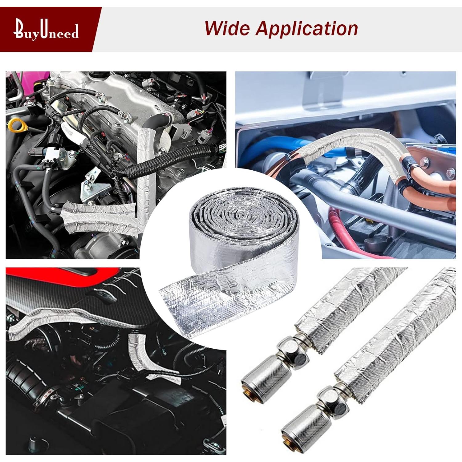 Manguito de Aislamiento Aluminizado BuyUneed 19mm x 182.8cm