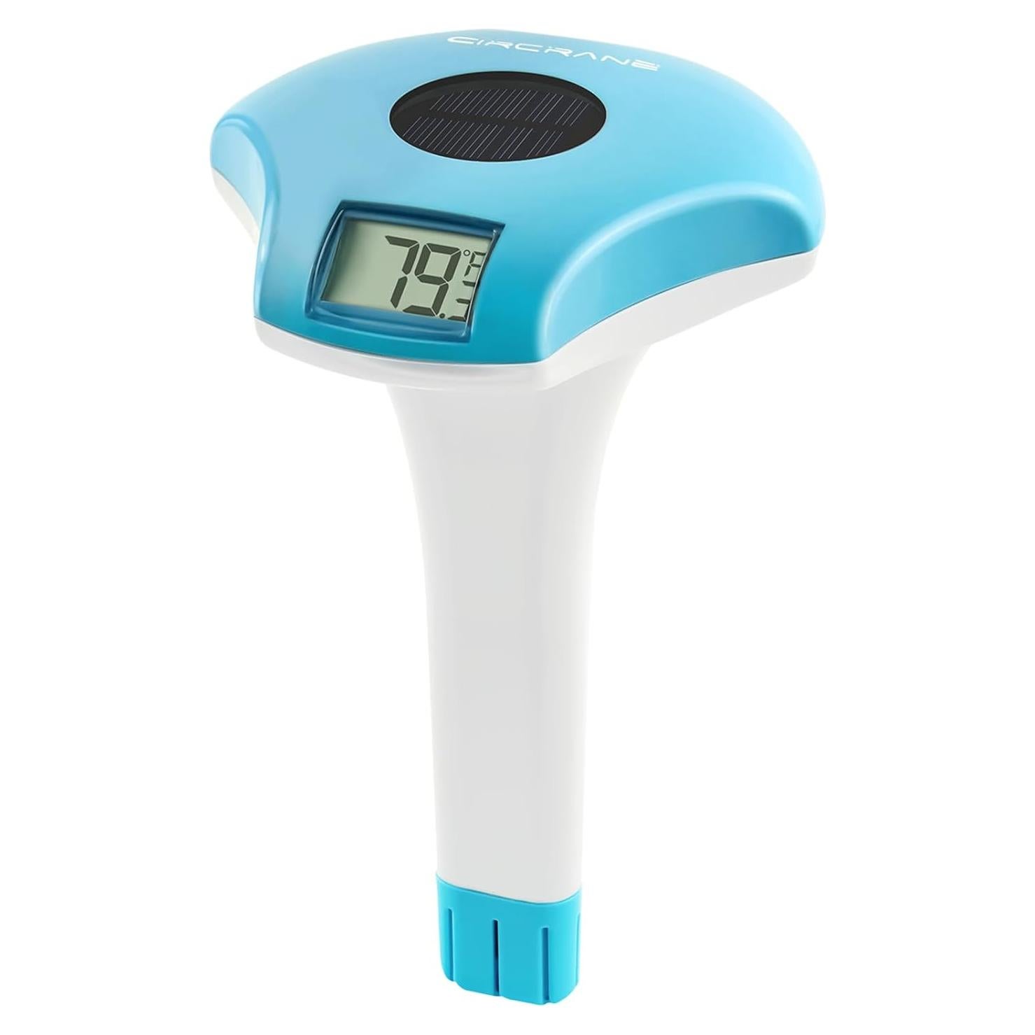 Termómetro Digital Solar Circrane para Piscina y Spa IPX-8