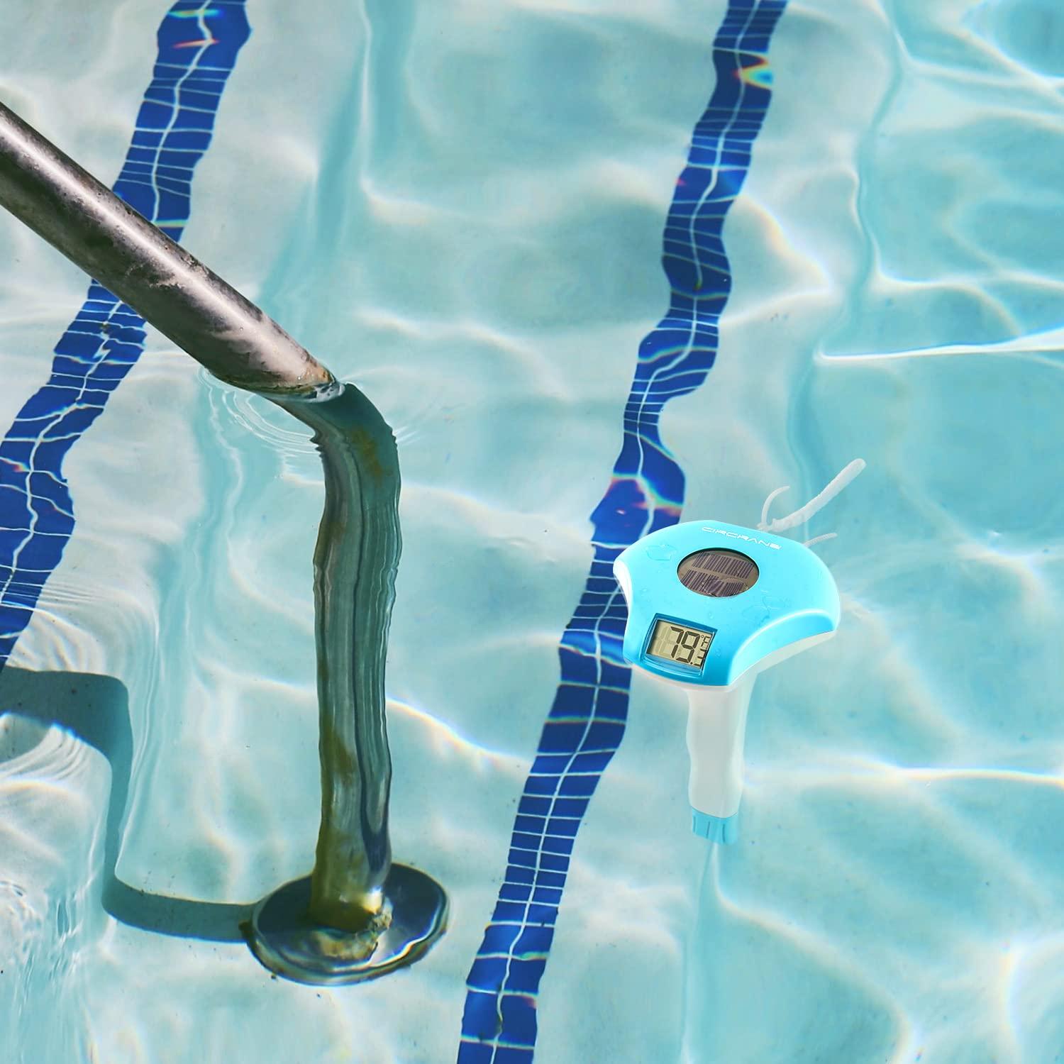 Termómetro Digital Solar Circrane para Piscina y Spa IPX-8