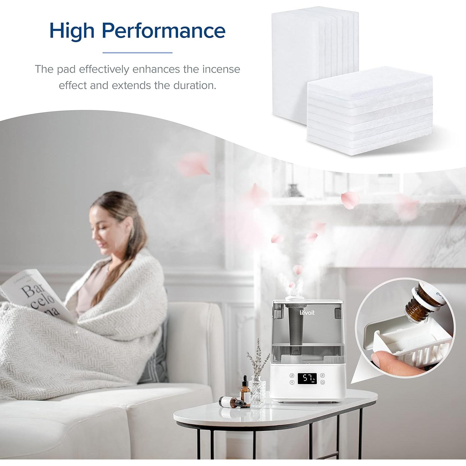 LEVOIT Almohadillas Aromáticas 16 Paquete para Humidificadores