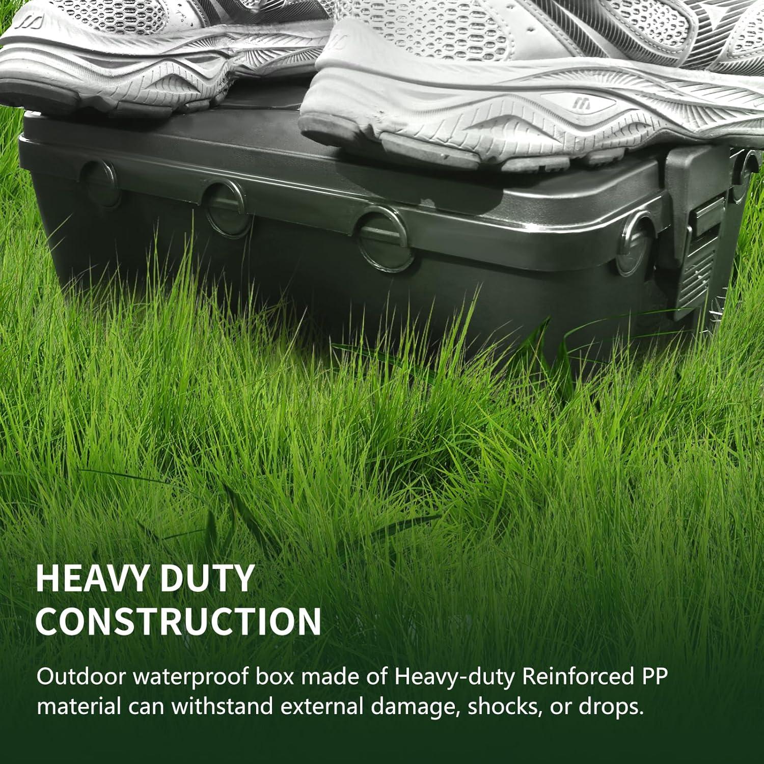 Caja Eléctrica Exterior Impermeable TOTUFY IP54 32.8x21.1x13.2 cm