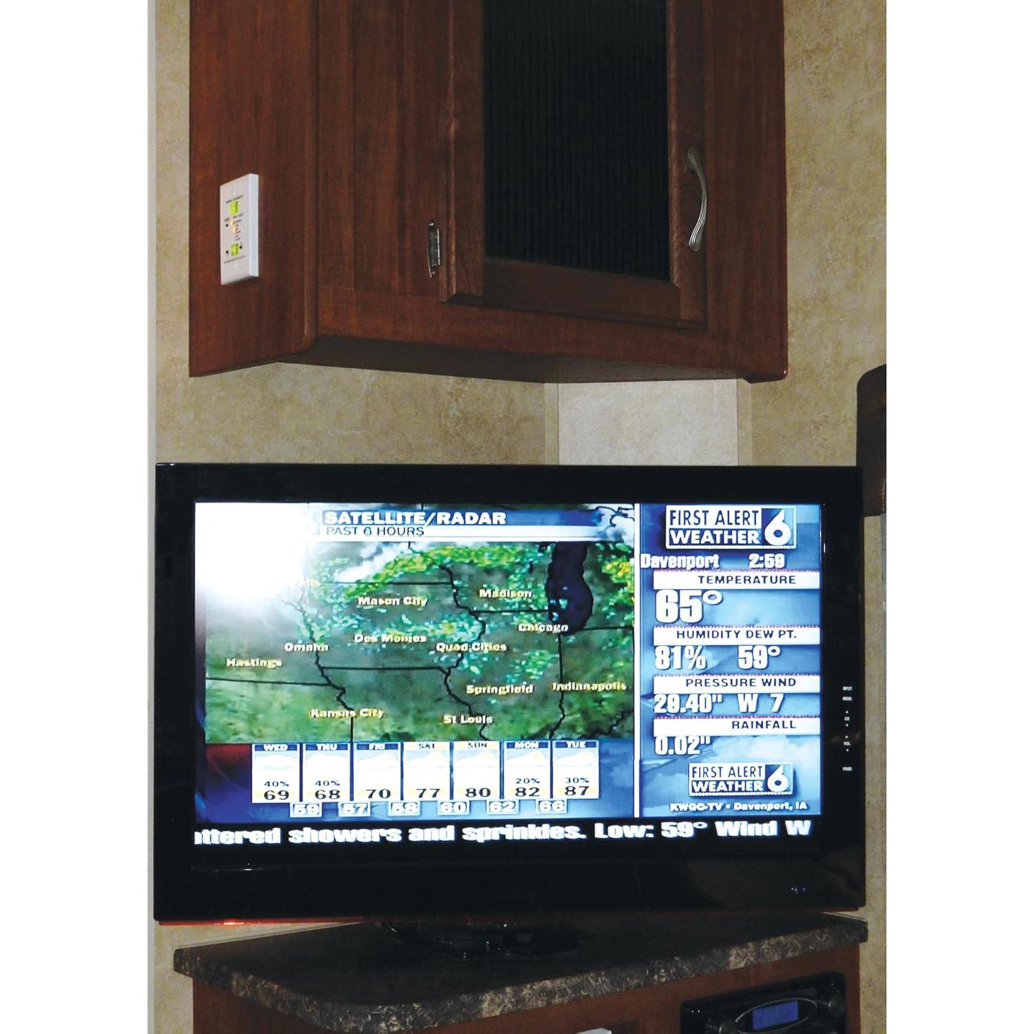 Medidor de Fuerza de Señal de TV Winegard RFL-332, Negro