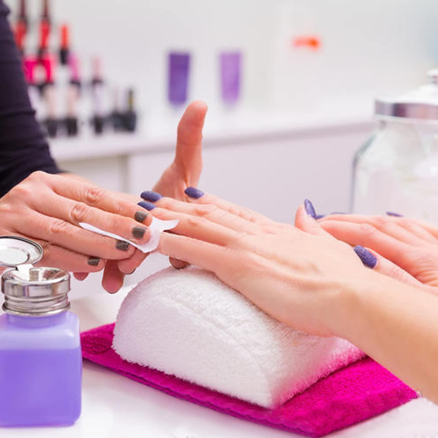 Toallitas Removedoras de Esmalte de Uñas BLUETOP 200 Piezas