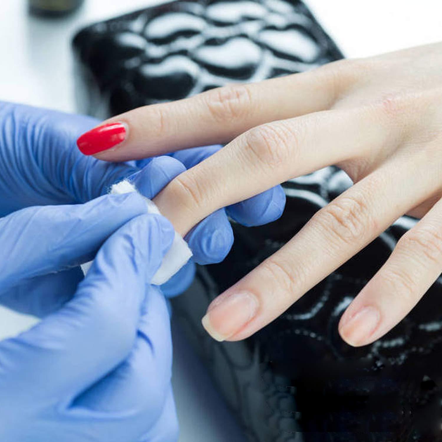 Toallitas Removedoras de Esmalte de Uñas BLUETOP 200 Piezas