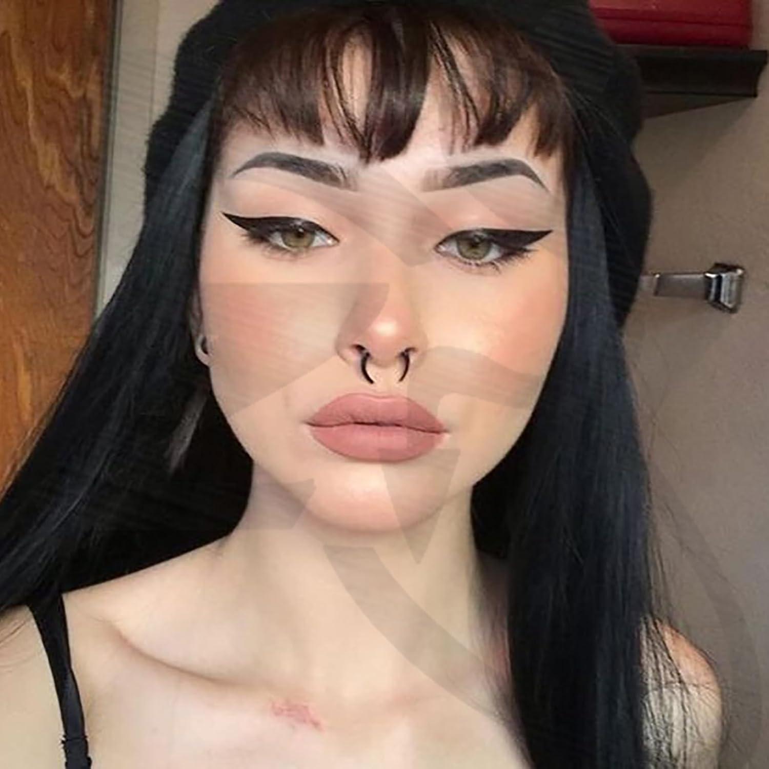 Kit de Expansión de Piercing ZS 9 Pairs Acrílico Hipoalergénico