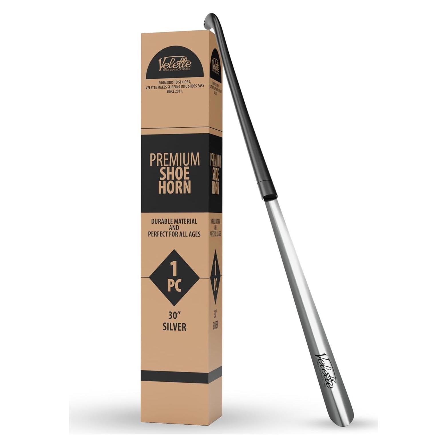 Cuerno de Zapato de Metal 76.2 cm para Adultos y Niños