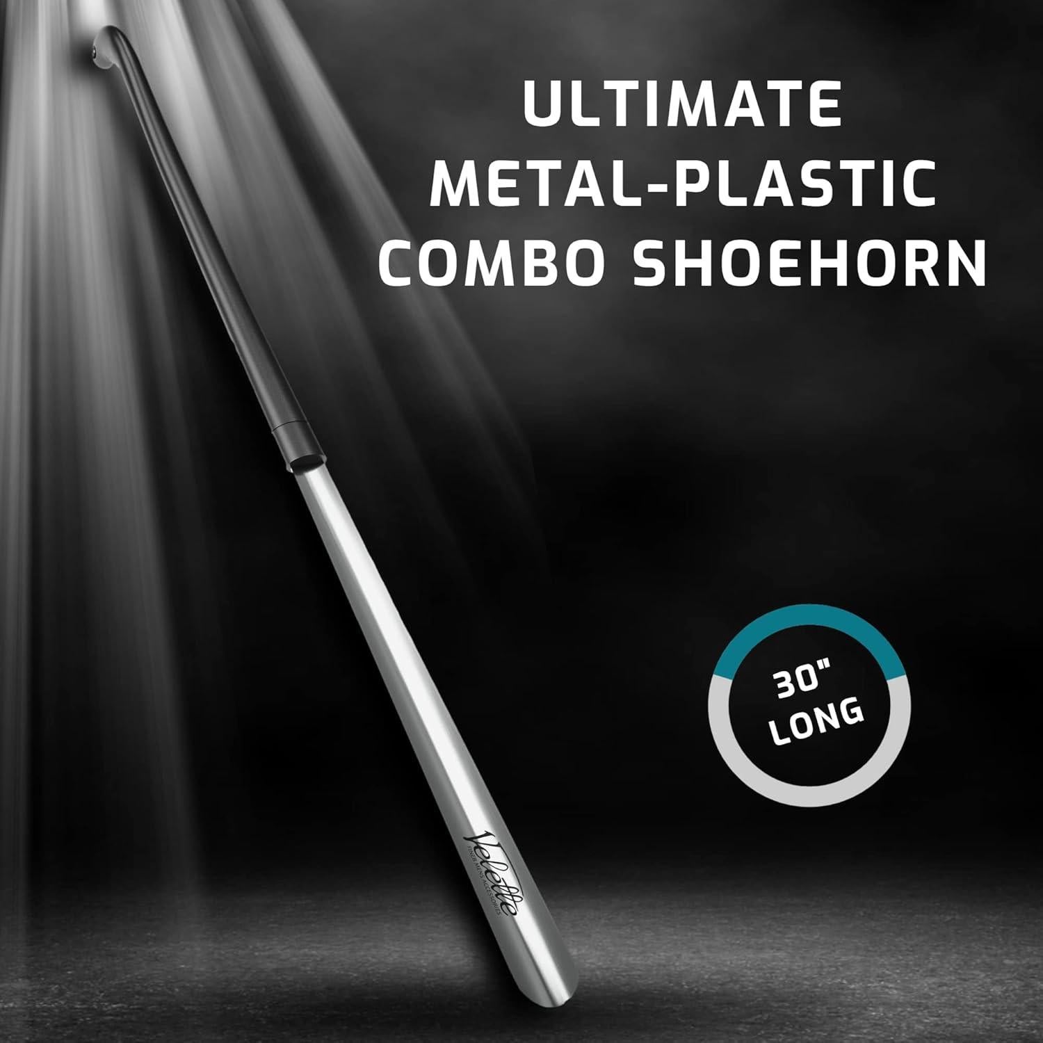 Cuerno de Zapato de Metal 76.2 cm para Adultos y Niños