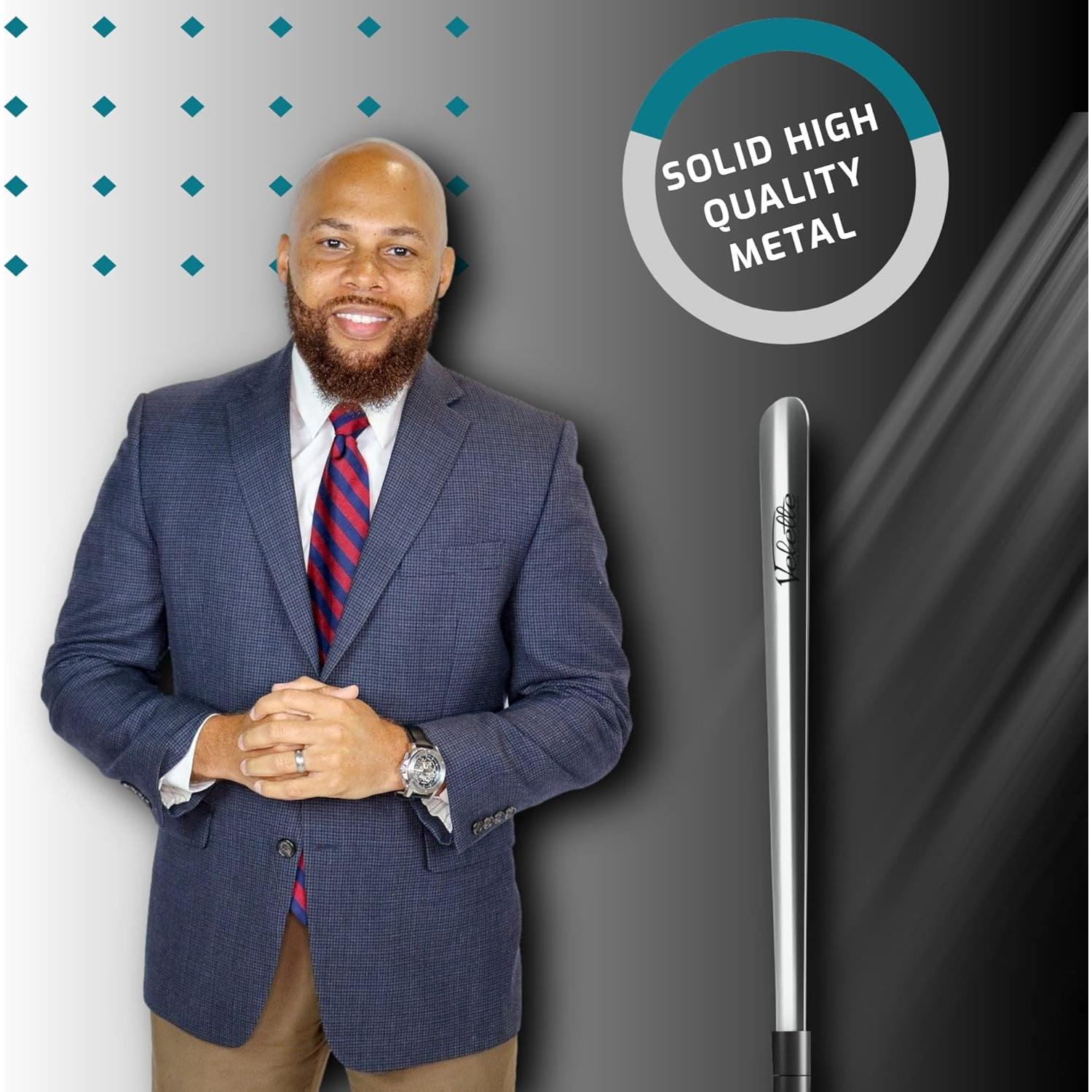 Cuerno de Zapato de Metal 76.2 cm para Adultos y Niños