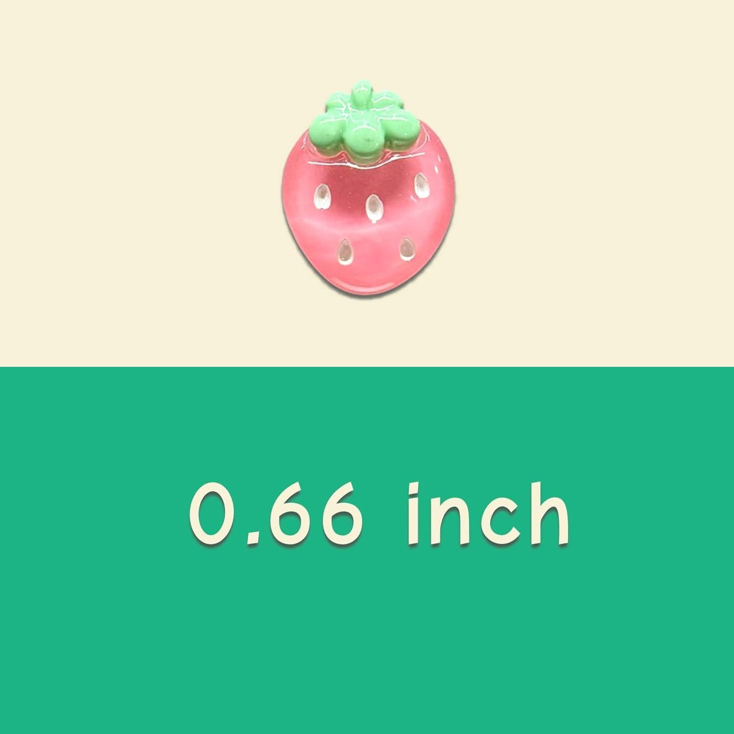 Cute Resin Shoe Charms, Cute Resin Croc Charms Pack for Shoe Decoration